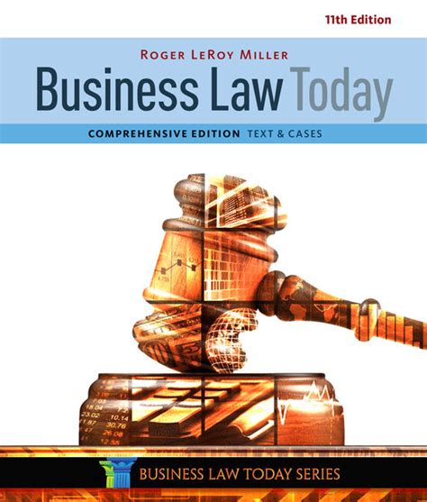 ISBN 9781305644526. . Business law today 11th edition ebook